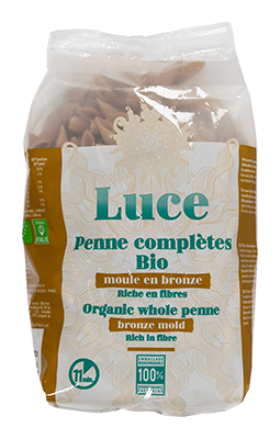 Luce Penne volkoren bio 500g