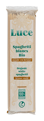 Luce Spaghetti wit bio 500g