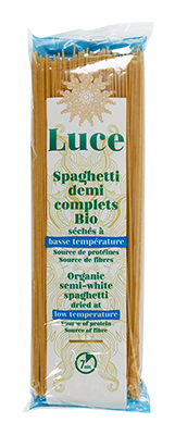 Luce Spaghetti volkoren bio 500g