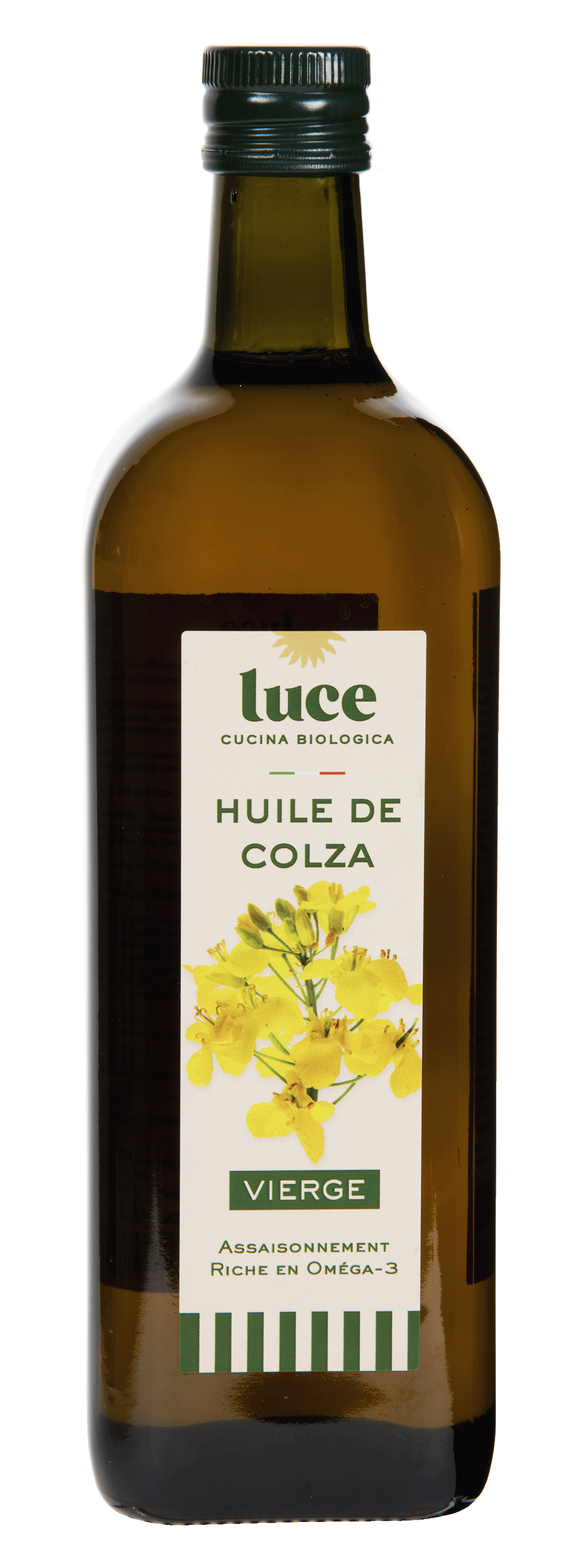 Luce Koolzaadolie vierge bio 1l - 1913