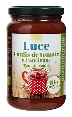Luce Tomatencoulis ouderwets bio 340g