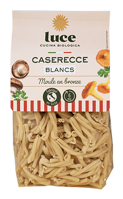 Luce Casarecce wit bio 500g