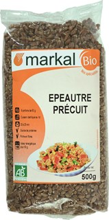 Markal Spelt voorgekookt bio 500g - 1023