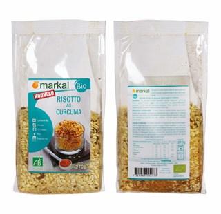 Markal Risotto met curcuma bio 270g - 1027