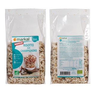 Markal Risotto met champignons bio 270g - 1028