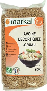 Markal Haver gepeld bio 500g - 1038