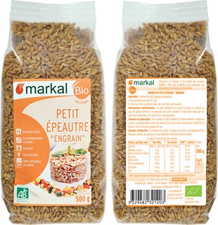 Markal Eenkoorn kleine spelt bio 500g - 1053