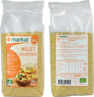 Markal Gierst gepeld 500g - 1058