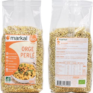 Markal Parelgerst bio 500g - 1061