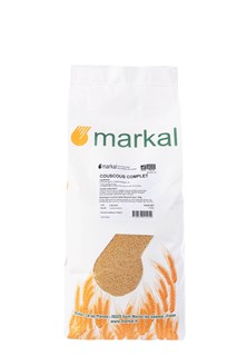 Markal Couscous volkoren bio 5kg - 1086