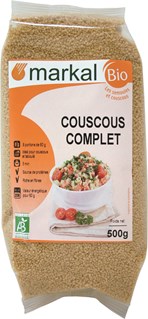 Markal Couscous volkoren bio 500g - 1088