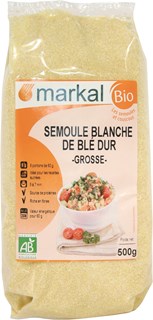 Markal Wit griesmeel grof bio 500g - 1096
