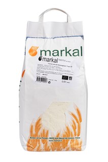 Markal Tarwebloem wit T55 bio 5kg - 1100