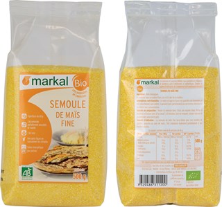 Markal Maïsgriesmeel bio 500g - 1102
