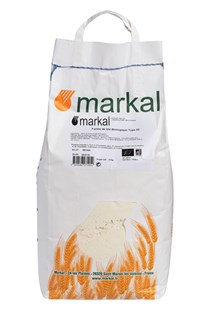 Markal Tarwebloem wit T65 bio 5kg - 1108