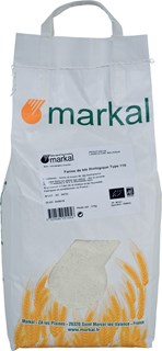 Markal Tarwebloem grijs T110 bio 5kg - 1114