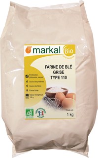 Markal Tarwebloem grijs T110 bio 1kg - 1115
