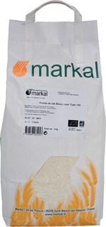 Markal Tarwebloem volkoren T150 bio 5kg - 1117