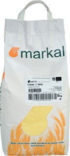 Markal Maïsmeel bio 5kg - 1126