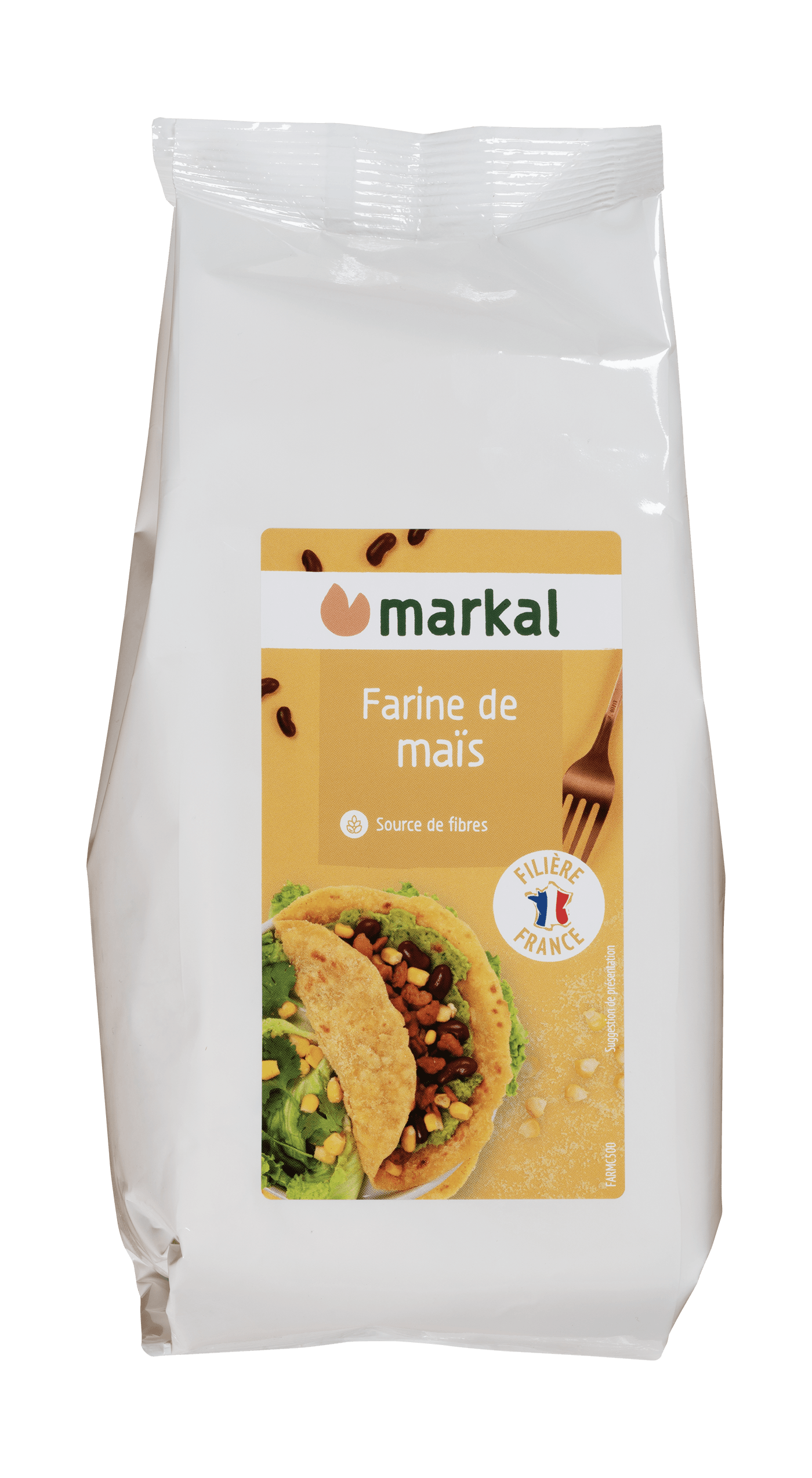 Markal Maïsmeel bio 500g - 1127