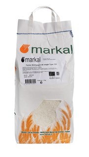 Markal Roggemeel type 130 bio 5kg - 1133
