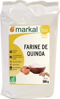 Markal Quinoameel glutenvrij bio 500g - 1143