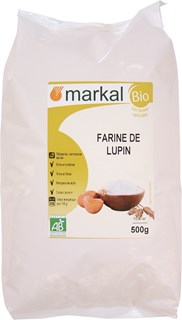 Markal Lupinemeel bio 500g - 1150