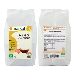Markal Kastanjemeel bio 500g - 1153