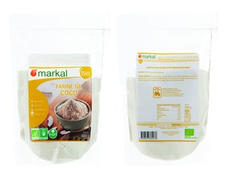 Markal Kokosmeel bio 400g - 1158