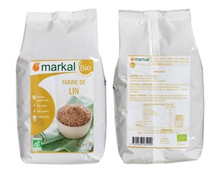Markal Lijnzaadmeel bio 500g - 1159