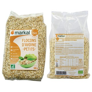 Markal Havervlokken fijn bio 500g - 1173