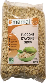 Markal Havervlokken grof bio 500g - 1176