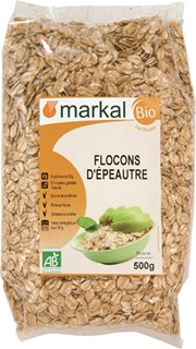 Markal Speltvlokken bio 500g - 1178
