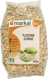 Markal Gerstvlokken bio 500g - 1185