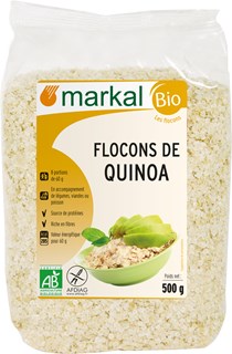 Markal Quinoavlokken bio 500g - 1188