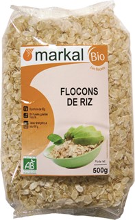 Markal Rijstvlokken bio 500g - 1191
