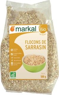 Markal Boekweitvlokken bio 500g - 1193