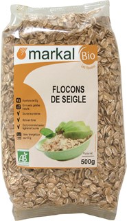 Markal Roggevlokken bio 500g - 1195