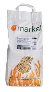 Markal 5 granen vlokken bio 3kg - 1197