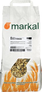 Markal Muesli basis bio 3kg - 1202