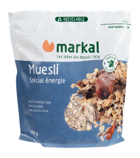 Markal Muesli energie bio 500g - 1206
