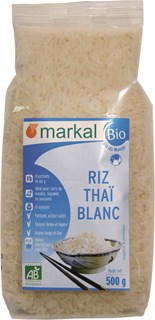 Markal Rijst Thaï wit bio 500g - 1268