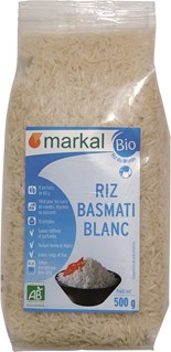 Markal Rijst basmati wit bio 500g - 1278