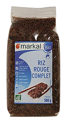 Markal Rijst rood volkoren bio 500g - 1295