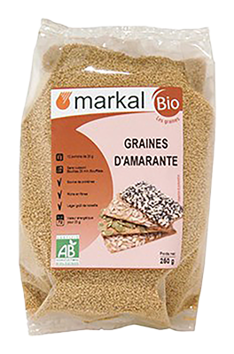 Markal Amarant zaden bio 250g - 1311