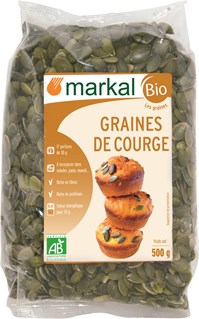Markal Pompoenpitten bio 500g - 1314