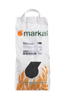 Markal Maanzaad bio 3kg - 1325