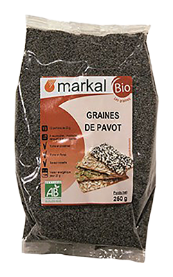 Markal Maanzaad bio 250g - 1326