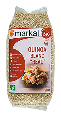 Markal Quinoa real wit bio 500g - 1330