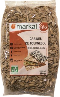Markal Zonnebloempitten bio 250g - 1340